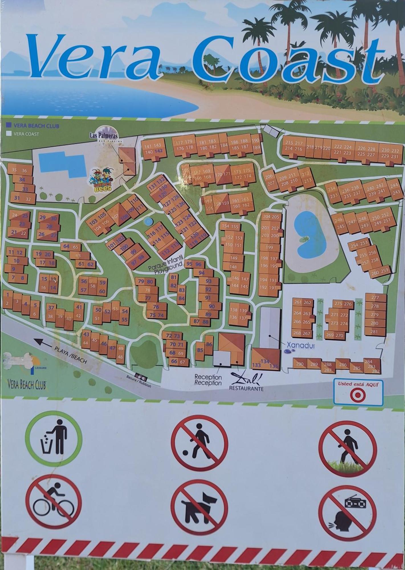 Vera Coast Family Days Екстериор снимка